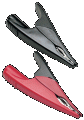 fluke-ac285-aligator-clips